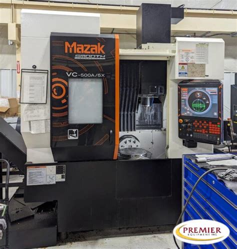 5 axis cnc milling machine mazak|mazak vc 500a 5x price.